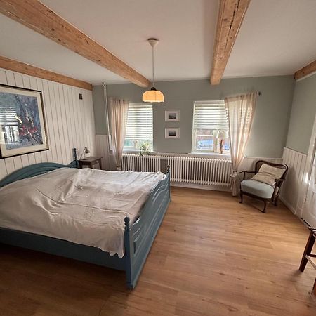 Kapitaenshaus Meerblick Langeneß Buitenkant foto