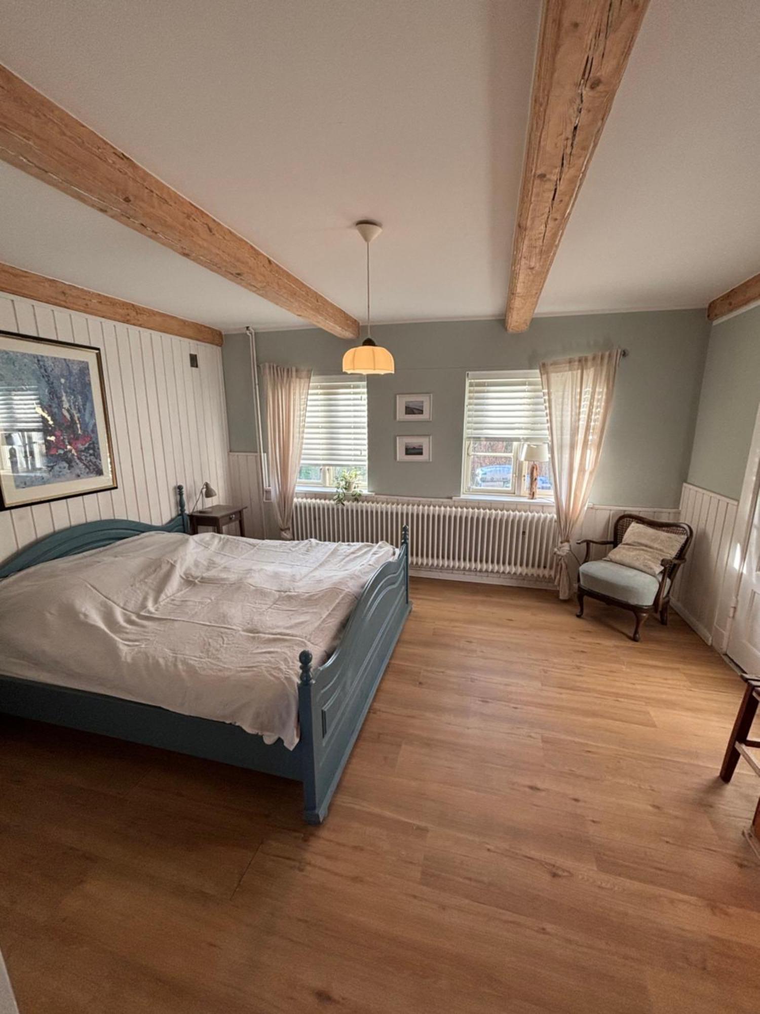 Kapitaenshaus Meerblick Langeneß Buitenkant foto