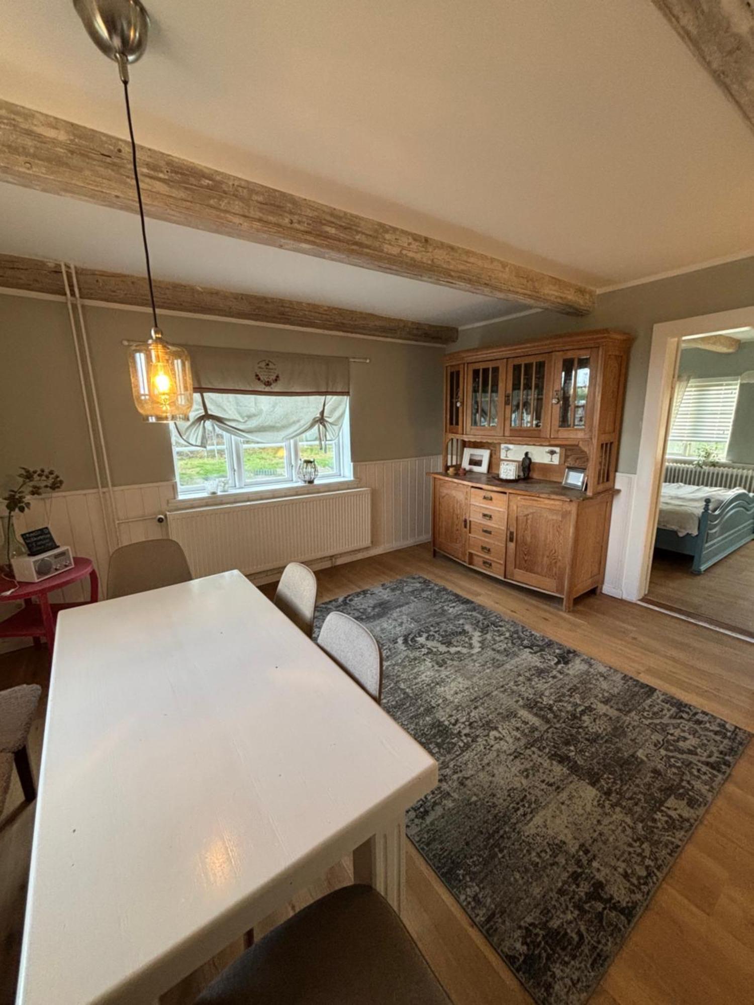 Kapitaenshaus Meerblick Langeneß Buitenkant foto