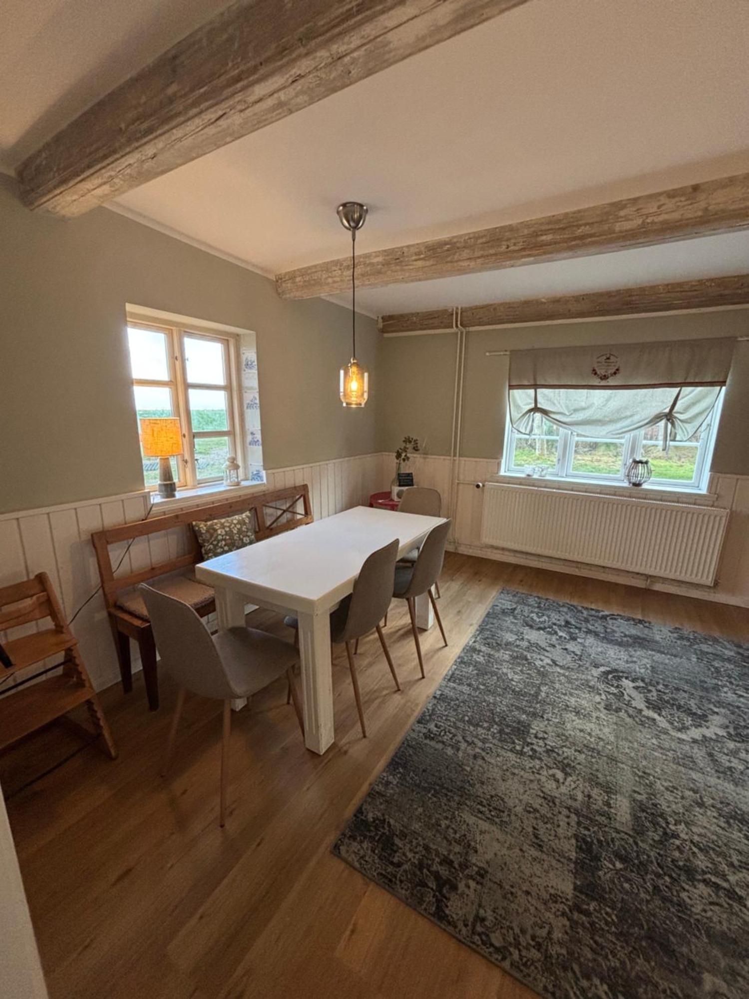 Kapitaenshaus Meerblick Langeneß Buitenkant foto